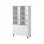 Estante PAFOS 100x40x176,5 cm branco mate