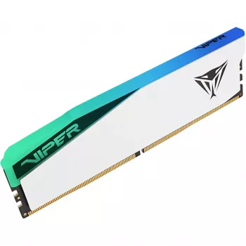 16 GB Patriot DIMM 6000 (branco, PVER516G60C42W, Elite 5 RGB, INTEL XMP, AMD EXPO)