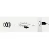 Axis montagem Covert/Pinhole F8212 anel de acabamento pack de 10