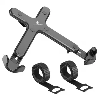 Suporte de secretária para portátil MACLEAN MC-836 — altura ajustável, design ergonómico, preto, para utilização horizontal do portátil (58,5×236×320 mm)