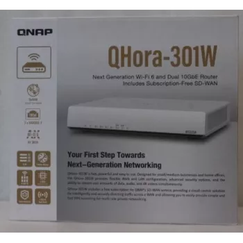 Router QNAP QHora-301W Wi-Fi 6 AX