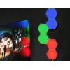 Painel LED RGB embutido TRACER Smart Hexagon Tracer 47256 Ambience TRAOSW47256