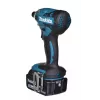 Chave de impacto sem fio Makita DTD156RTJ 2500 RPM verde