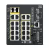 Switch gerido Cisco Catalyst IE3100 L2/L3 18 portas Gigabit Ethernet