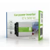 Conversor de tensão para automóvel 12V 500W