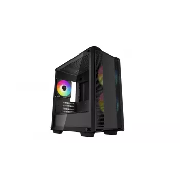 DeepCool CC360 ARGB Mini Tower preto
