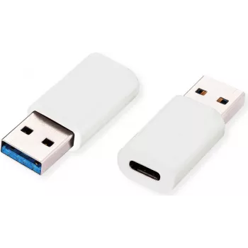 VALUE Adaptador USB Data Blocker Type-A/C macho/fêmea (11.99.8339)