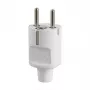 ABL 100000046 Ficha compacta. SCHUKO & fr-be. TPE. Cinzenta. IP20. Tipo 1505