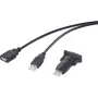 Adaptador série USB 2.0 Renkforce [1x - 1x ficha RS232] (RF-6801264)