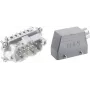 LappKabel Conjunto de conectores EPIC®KIT H-BE 10 75009641 10 + PE parafusos 1 conjunto (75009641)