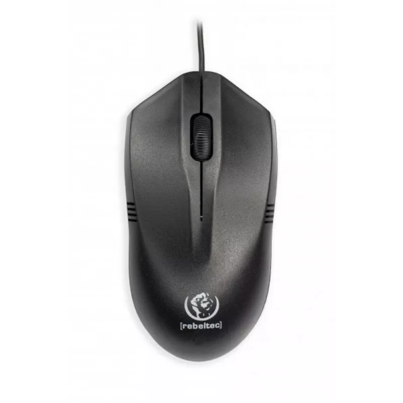 Rato com fio Rebeltec RBLMYS00053 USB