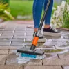 Gardena | Escova de lavagem Cleansystem para superfícies maiores e resistentes a riscos, dura | 18816-20