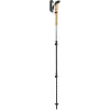 Bastões de trekking Leki Makalu Lite ajustáveis 90–125 cm, cinzento-verde