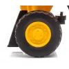 Escavadora de deslize milly mally 5298 – escavadora de deslize para criança com design realista e construção estável