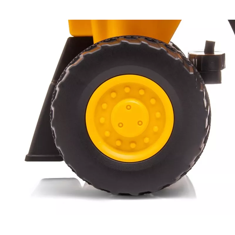 Escavadora de deslize milly mally 5298 – escavadora de deslize para criança com design realista e construção estável