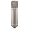 Rode NT1 5th Generation Microfone de condensador de estúdio com XLR e USB, prateado (NT1GEN5)