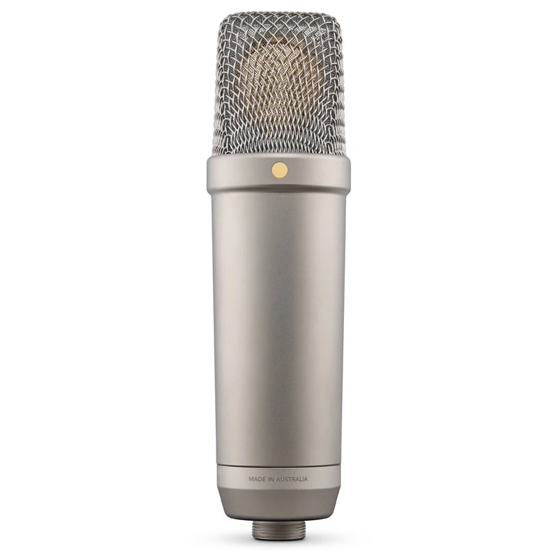 Rode NT1 5th Generation Microfone de condensador de estúdio com XLR e USB, prateado (NT1GEN5)