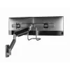 Suporte de parede ajustável Gembird para 2 monitores 17''-32'' até 8 kg MA-WA2-02