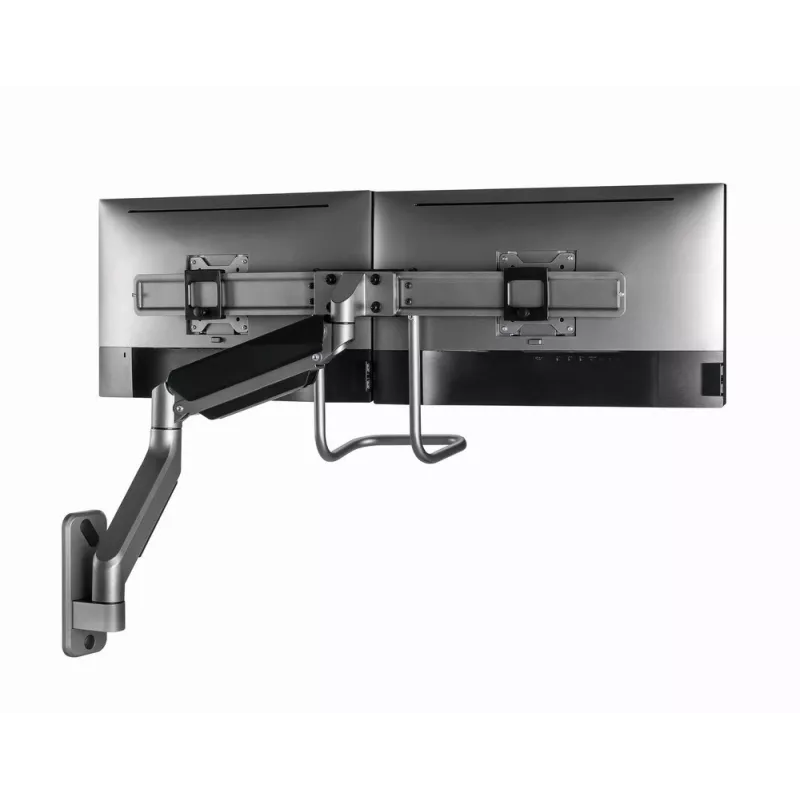 Suporte de parede ajustável Gembird para 2 monitores 17''-32'' até 8 kg MA-WA2-02