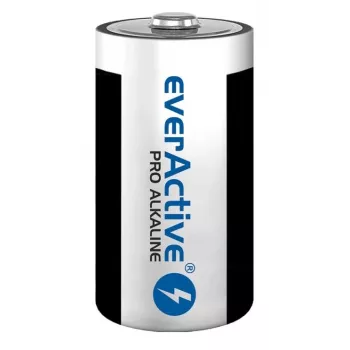 Pilhas alcalinas everActive Pro LR14 C 1,5 V 8000 mAh — 2 unid.