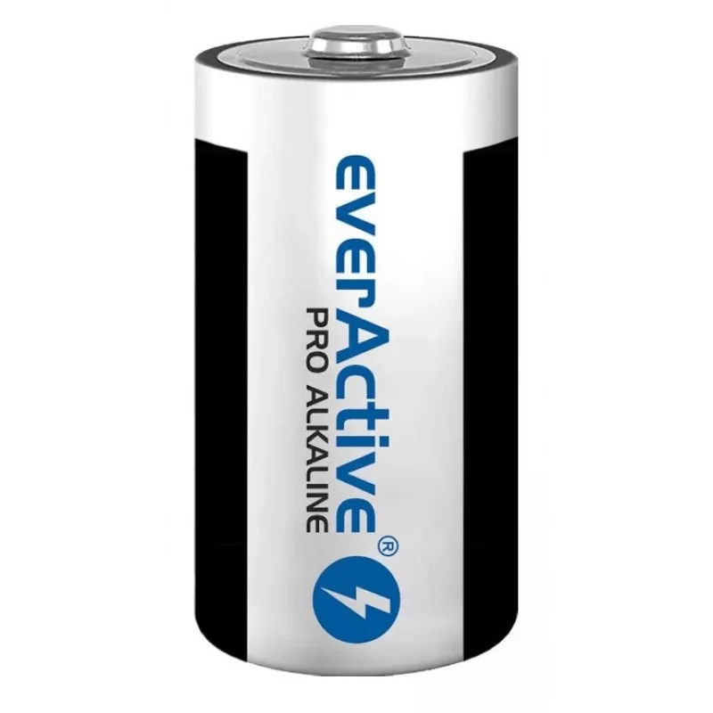 Pilhas alcalinas everActive Pro LR14 C 1,5 V 8000 mAh — 2 unid.