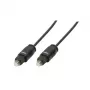 Cabo de áudio LogiLink Toslink 3 m