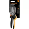 Tesoura de jardim Fiskars X-Series P941 bigorna preta, laranja