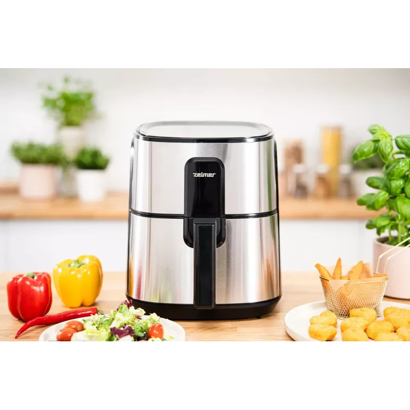 Fritadeira de ar quente Zelmer ZAF6000