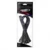 CableMod C-Series Pro ModMesh Cabo 12V-2x6, com sleeve, 16-Pin para 3x 8-Pin, para fontes de alimentação Corsair Tipo 4 e 3 - preto, 60 cm