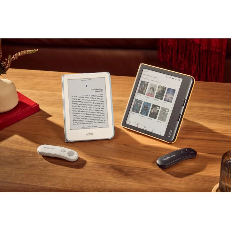 Comando à distância Kobo N257-AC-BK-U-PL Bluetooth para tablet com botões