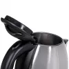 Chaleira elétrica ESPERANZA 1,0 L aço inoxidável e plástico, 1350 W, sem fios, desligamento automático