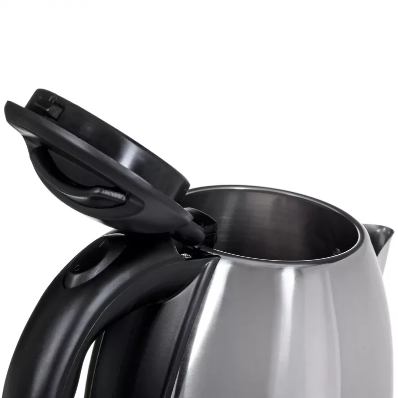 Chaleira elétrica ESPERANZA 1,0 L aço inoxidável e plástico, 1350 W, sem fios, desligamento automático