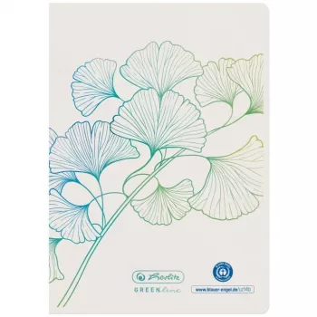 Caderno A6 Herlitz GREENline 32 folhas