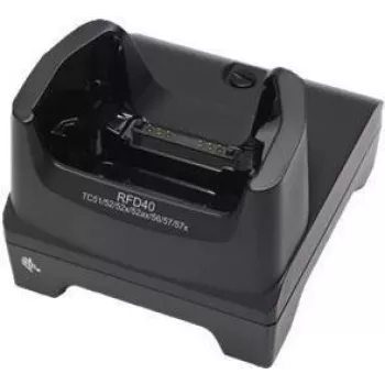Carregador Zebra CR40-1S0T-TC5-M-01 para dispositivos móveis computador móvel preto AC interior