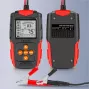 Qoltec 52484 Testador de bateria digital LCD | 12V | 24V | 3Ah-200Ah