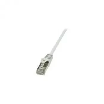 Logilink - Cabo de rede - RJ-45 (M) - RJ-45 (M) - 20 m - SF/UTP - CAT 5e - Cinzento (CP1112D)