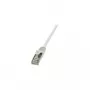 Logilink - Cabo de rede - RJ-45 (M) - RJ-45 (M) - 20 m - SF/UTP - CAT 5e - Cinzento (CP1112D)