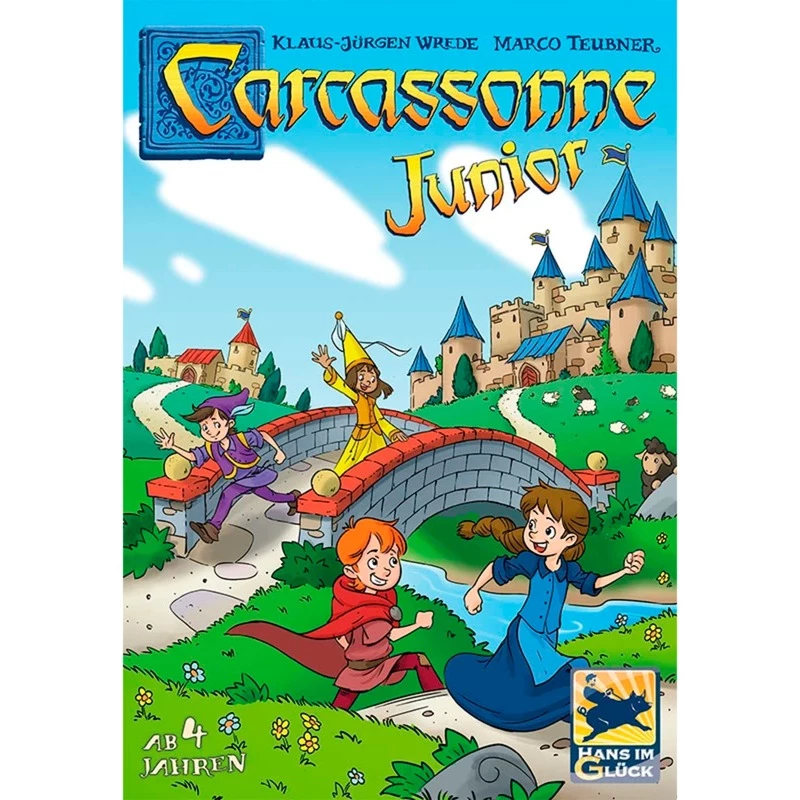 Carcassonne Junior jogo de família