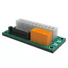 Placa adaptadora de alimentação Akasa AK-CBPW28-KT02 24 pinos ATX para conector de alimentação SATA