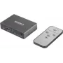 SpeaKa Professional SP-HDS-210 comutador HDMI de 3 portas compatível com Ultra HD 7680 x 4320 píxeis (SP-10461504)