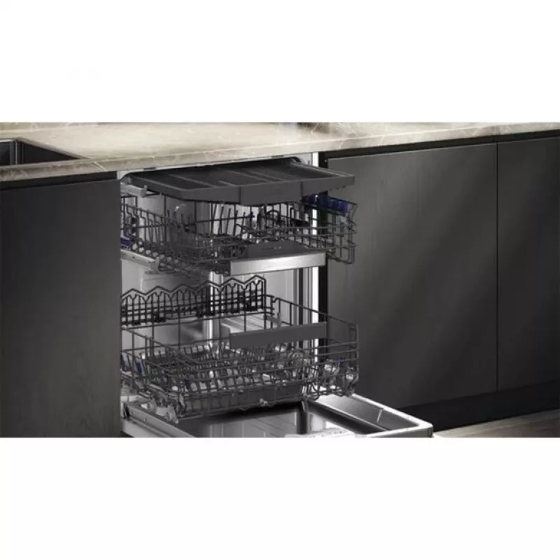 Máquina de lavar loiça Siemens iQ500 SN55ES12CE semi-integrada 14 conjuntos de louça