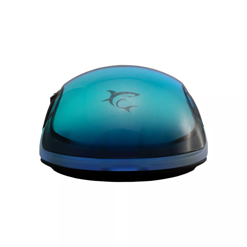 Rato White Shark GM-5017 Mordred preto USB