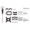 NM-M1-MP83 chromax.preto, montagem (preto)