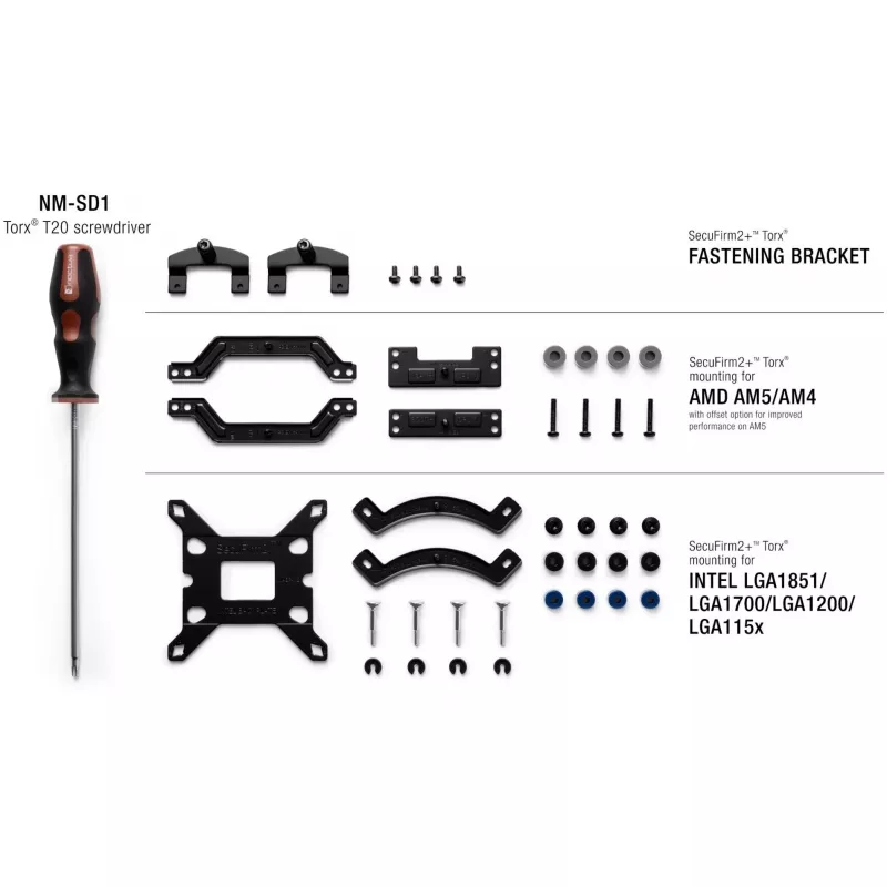 NM-M1-MP83 chromax.preto, montagem (preto)