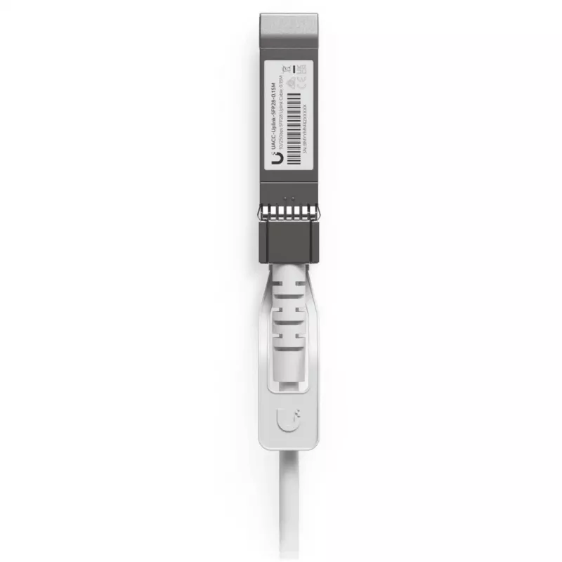 Cabo DAC SFP28 Ubiquiti UniFi UACC-Uplink-SFP28-0.15M-10, 0,15 m, 10 un.
