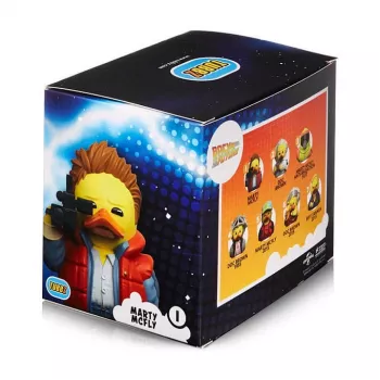 TUBBZ pato de coleção - Regresso ao Futuro Marty McFly 9cm