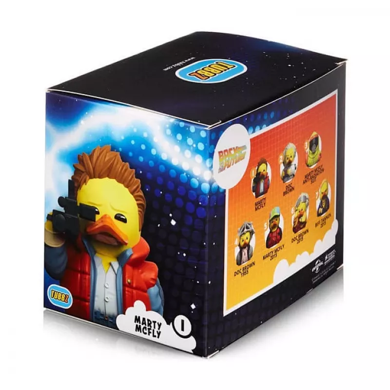 TUBBZ pato de coleção - Regresso ao Futuro Marty McFly 9cm
