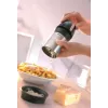Espiralizador manual de rabanetes GEFU 34680, plástico, apto para máquina de lavar louça, 161×83×83 mm, preto
