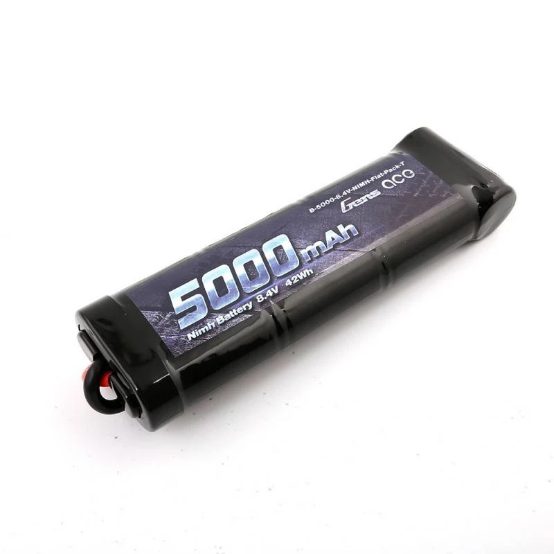 Bateria Gens Ace Traxxas 5000mAh 8,4V NiMH Hump T-Dean