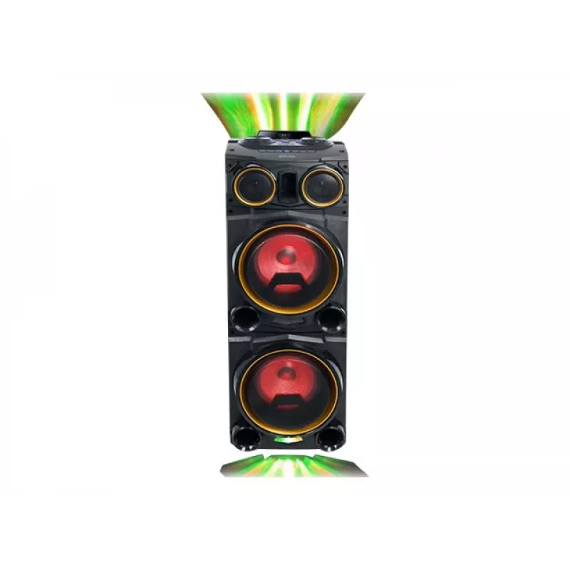 Muse M-1988 Altifalante portátil/para festas DJ Preto 800 W
